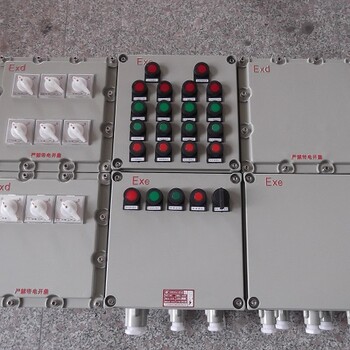 BXM(D)51-4KXX(II型）防爆照明（动力）配电箱