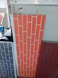 厂家定制仿瓷砖大理石保温板金属雕花板保温装饰一体板移动厕所板