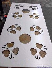 彌勒市激光切割鋼板，鋼板花紋鏤空圖片