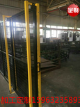 浙江嘉兴厂家供应车间隔离网低碳钢丝网喷塑护栏网处理质优图片5