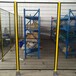烟台龙口供应车间仓库护栏网低碳钢丝网机器人防护网喷塑处理