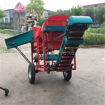 贵州安顺大型拖拉机花生摘果机价格