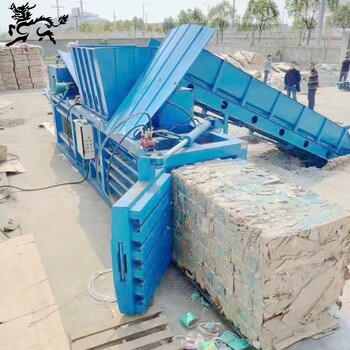 福建寧德半自動打包機自動推包打包機60噸立式打包機現(xiàn)貨