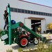 广西桂林拖拉机带大型单筒玉米脱粒机生产厂家