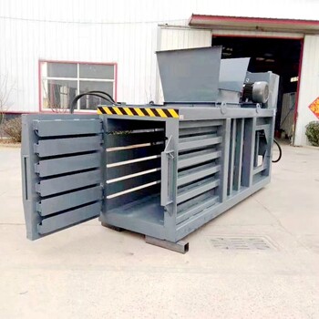 江西宜春全自動液壓打包機120噸廢紙打包機廠家