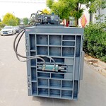 新疆阿拉尔大型卧式液压打包机金属轻薄料废纸打包机厂家批发