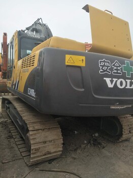 进口中型沃尔沃240二手挖掘机全国出售