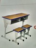 厦门福州厂家直销双人课桌椅加固可升降儿童学习桌高中学生课桌椅可定制