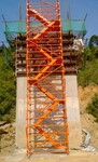 亿诚供应75型安全爬梯定制爬梯422爬梯厂家施工爬梯厂家
