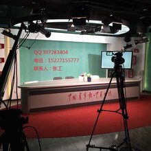 专业定制演播桌,直播桌,导播桌图片