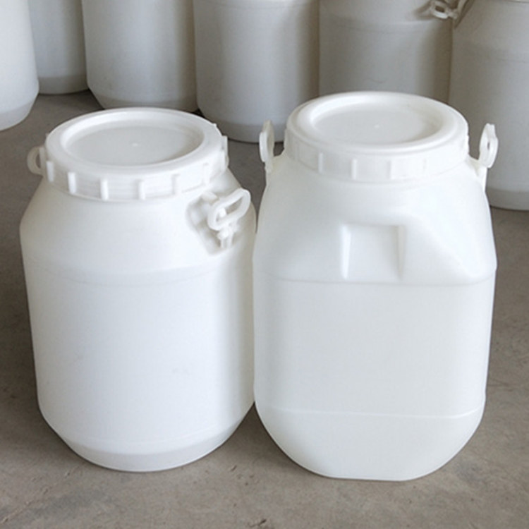 白色50升塑料桶50公斤塑料桶