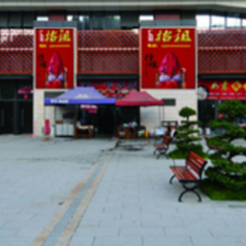 锦屏县客车站主楼左右墙面广告位招商
