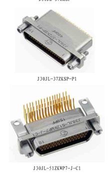 J30JL系列微型矩形滤波电连接器