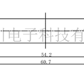 J30J型高低频混装矩形电连接器