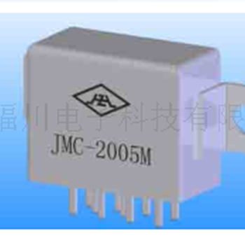 JMC-2005M型1/5立方英寸2组转换触点密封磁保持继电器