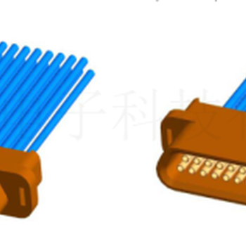 J74-37TJ(-Q)/J74-37ZK(-Q)微型矩形电连接器