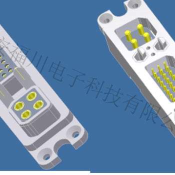 J95A-1-H4S-H24S-H4S-30001矩形电连接器