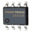 梓晶微科技TP4333充放1A双灯指示、带按键功能SOP8封装移动电源芯片图片