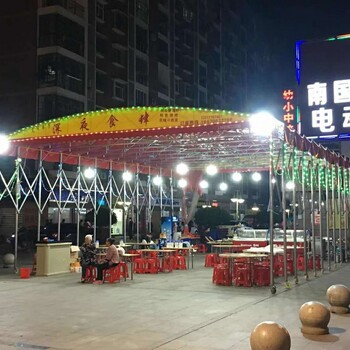 香港厂家定做物流移动蓬挡风推拉蓬货车帐蓬伸缩雨篷活动蓬