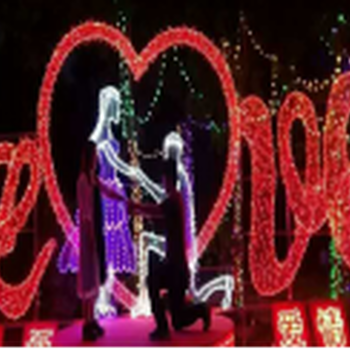 江西萍乡灯光节展览厂家你的城市值得拥有梦幻灯光节出售