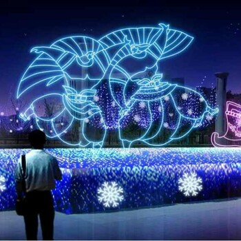 張家界夢幻燈光節(jié)廠家，燈光節(jié)出售，燈光節(jié)出租