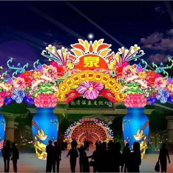 江西圣誕樹廠家燈光秀出租廠家燈光節(jié)出售