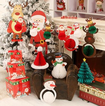 圣诞节创意礼品装饰挂件圣诞树平安果圣诞礼物批发定制