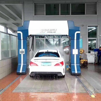 水斧全自動(dòng)電腦無接觸洗車機(jī)