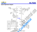 HL7026通过MTK平台认证的希荻微5V3A锂电池快充芯片方案