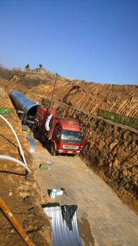 金属管热镀锌波纹管涵钢波纹管涵厂家总经销