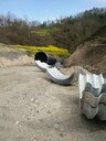 嘉峪關(guān)貝爾克波紋管廠(chǎng)家整裝公路隧道涵洞波紋涵管半圓形螺紋涵管橋梁防水