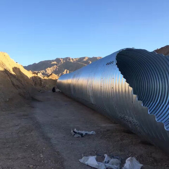 镀锌波纹涵管山西阳泉钢波纹管厂家