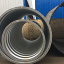 阿拉善盟鋼波紋涵管內(nèi)蒙古熱鍍鋅波紋管涵噴塑波紋管涵