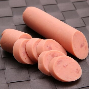 天烨素肉制作原料素肉火腿肠弹脆可口降低成本保持肉感原料方法