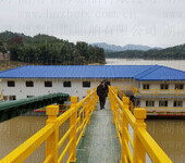 湖南中海船舶：摇臂式自然升降取水泵船浮坞泵站设计制造