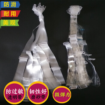 供應TPU透明肩帶磨砂肩帶MM隱形肩帶質(zhì)好價優(yōu)