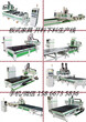 厂家直销供应木工双工序/四工序雕刻机/开料机
