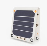 新款便携式折叠太阳能充电器太阳能板进口电池片sunpower太阳能光伏板手机平板移动电源