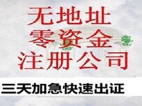 极速办理花都花东道路运输许可证、无地址物流公司注册、代理记账图片3