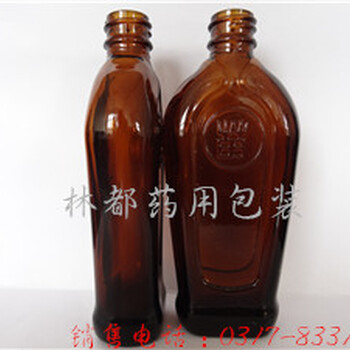 沧州林都供应60ml棕色玻璃药瓶