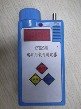 矿用防爆便携式CYH25氧气测定器