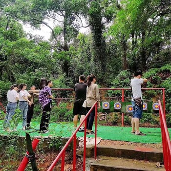 深圳市内公司团建亲子活动日月潭野炊山庄一日游