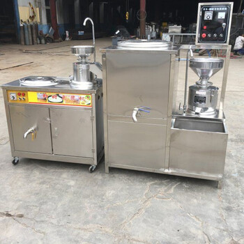 多功能豆腐机磨浆煮浆一体机现做现卖豆浆机小型家用豆制品机械