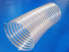 厂家生产PU钢丝软管透明钢丝软管