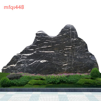 廣東太湖石批發(fā)太湖石批發(fā)黑色英德石廠家8