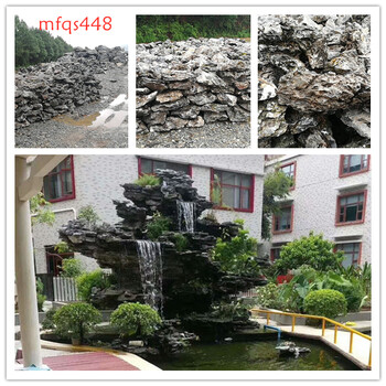 三亞酒店里做英石假山石流水疊式假山英德石批發(fā)基地8