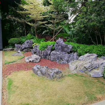 英石產(chǎn)地中國(guó)英石之鄉(xiāng)英德石假山石景觀石8