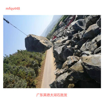英德太湖石價格英德石價格廣東景觀石廠家8