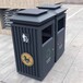 旅游景区市政商业地产垃圾箱定制