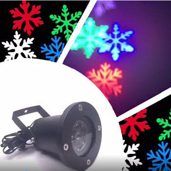 LED迷你雪花機